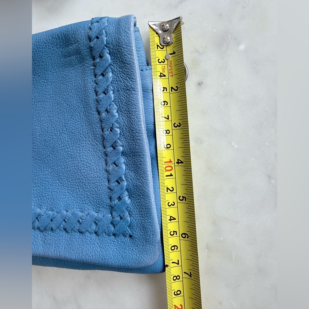 Johnny Was Light Blue Crossbody Bag - Picture 11 of 12